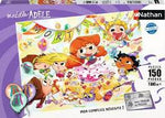 Anniversaire Avec Mordelle Adele (150pcs)