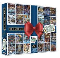 Calendrier de l'Avent - Compte à rebours de Dowdle 24 jours