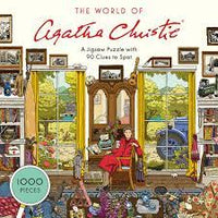 Le monde d'Agatha Christie (1000pcs)