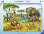 Ravensburger African Animal World (30pcs) (TRAY)