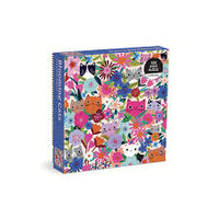 Chats en floraison (500pcs)