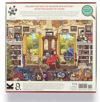 Le monde d'Agatha Christie (1000pcs)