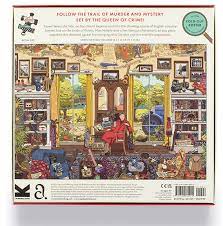The World of Agatha Christie (1000pcs)
