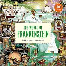 The World of Frankenstein (1000pcs)