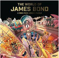 Le monde de James Bond (1000pcs)