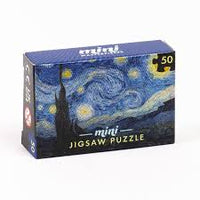 Mini Masterpiece - The Starry Night, van Gogh (50pcs)
