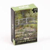 Mini Masterpiece - L'étang de lys d'eau, Monet (50pcs)