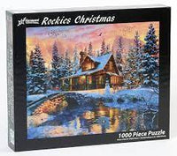 Rockies Christmas, Dominic Davison (1000pcs)