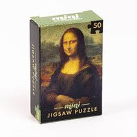 Mini Masterpiece - Mona Lisa, Da Vinci (50pcs)