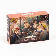 Mini Masterpiece - Déjeuner de la fête de navigation, Renoir (50pcs)
