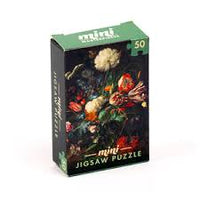 Mini Masterpiece - Vase of Flowers, de Heem (50pcs)