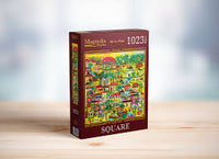 La vie en Asie (1023pcs)