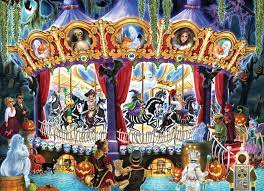 Halloween Carousel, Randy Wollenmann (1000pcs)