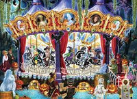 Carrousel d'Halloween, Randy Wollenmann (1000pcs)