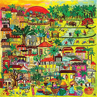 La vie en Asie (1023pcs)