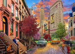 Hopscotch in New York, David McLean (1000pcs)