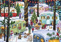 Camping de Noël, Randy Wollenmann (100pcs)