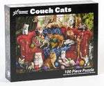 Couch Cats, Marcello Corti (100pcs)