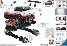 Ravensburger Iconics - Porsche 911 GT3 Cup (3D Puzzle)