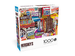 PFG Hershey's - Sweet Collage (Usage/Used - PUZZLES FOR GOOD)