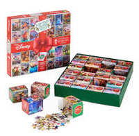 Calendrier de l'Avent - Thomas Kinkade Disney Countdown 24 jours