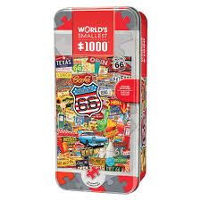 World's Smallest - Route 66, Kate Ward Thacker (Compact Tin Box)