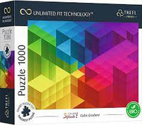 Couleur Splash! Gradient cubique (1000pcs)