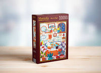 Heure du bain (1000 pc)