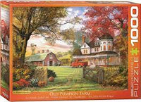 PFG Old Pumpkin Farm, Dominic Davison (1000pcs) (utilisation / utilisée - puzzles pour bien)