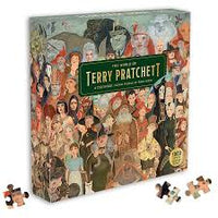 Le monde de Terry Pratchett (1000pcs)