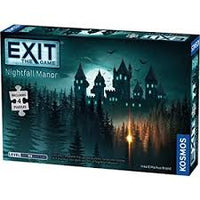 Exit: Nightfall Manor (comprend 4 puzzles) (niveau 2)