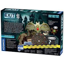 EXIT: Nightfall Manor (Includes 4 Puzzles) (Level 2)