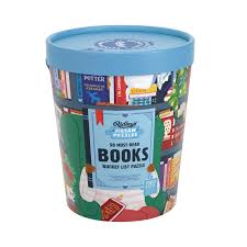 Bucket List - 50 Must-Read Books (1000pcs)