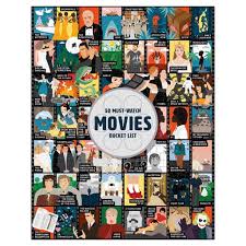 Bucket List - 50 Must-Watch Movies (1000pcs)