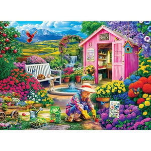 The Great Little Escape - The Garden Beckons (1000pcs)