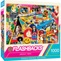 Flashbacks - Groovy Times (1000pcs)