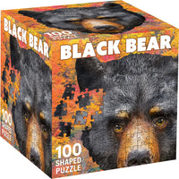 Black Bear - Shaped (100pcs)