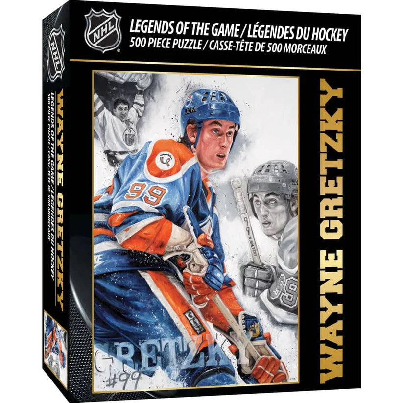 Legends of the Game - Wayne Gretzky (500pcs)