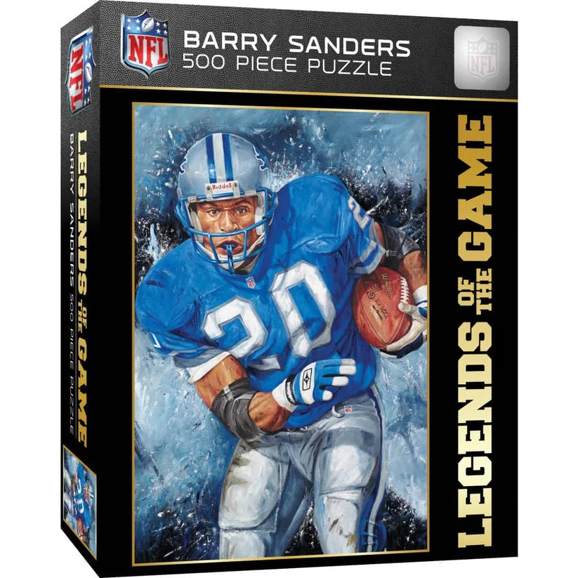 Legends of the Game - Barry Sanders (500pcs)