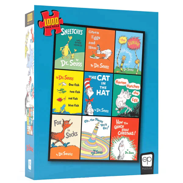 The Dr. Seuss Collection (1000pcs)
