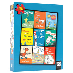 La collection Dr Seuss (1000pcs)