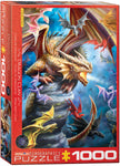 PFG Anne Stokes - Dragon Clan (utilisation / utilisée - Puzzles pour de bon)