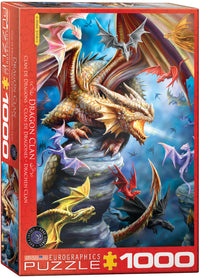 PFG Anne Stokes - Dragon Clan (utilisation / utilisée - Puzzles pour de bon)