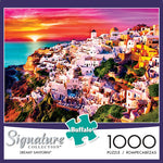 PFG Dreamy Santorini (Usage/Used - PUZZLES FOR GOOD)