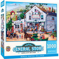 Store général - Samuel Sutty Dry Goods (1000pcs)