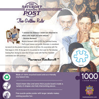 Saturday Evening Post - The Golden Rule, Norman Rockwell (1000pcs)