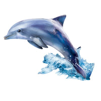 Dolphin - en forme (100pcs)