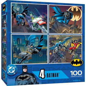 Batman Multipack (4x100pcs)
