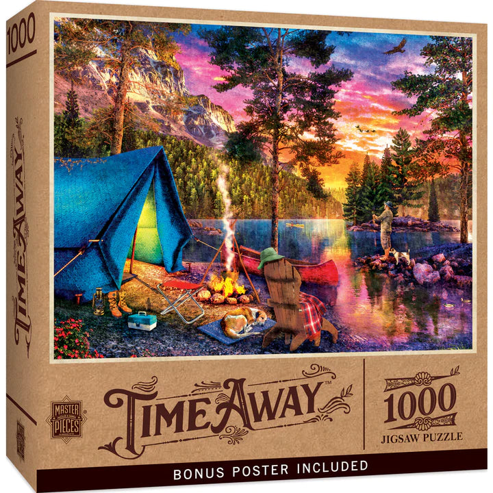 Time Away - Fishing the Highlands, Dominic Davison (1000pcs)
