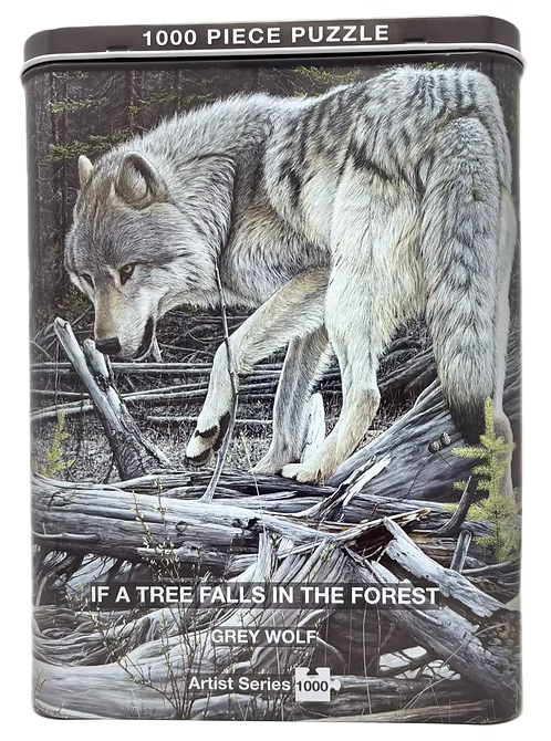If a Tree Falls in the Forest - Grey Wolf - Collector's Edition (1000pcs)